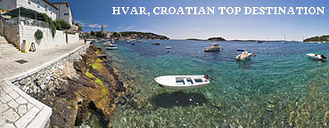 Hvar, top destination